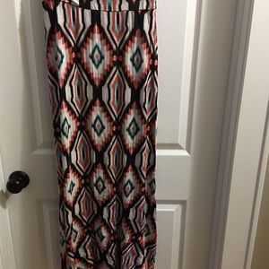 Boho Maxi Skirt